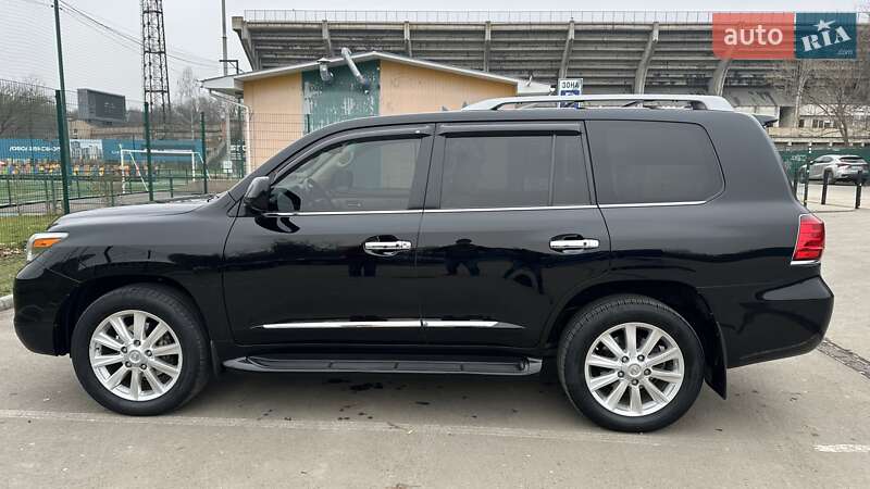 Позашляховик / Кросовер Lexus LX 2008 в Івано-Франківську