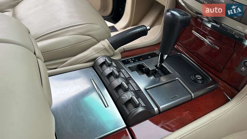 Позашляховик / Кросовер Lexus LX 2008 в Івано-Франківську