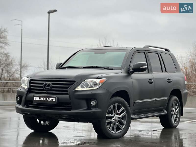 Внедорожник / Кроссовер Lexus LX 2010 в Киеве фото 5 Внедорожник / Кроссовер Lexus LX 2010 в Киеве