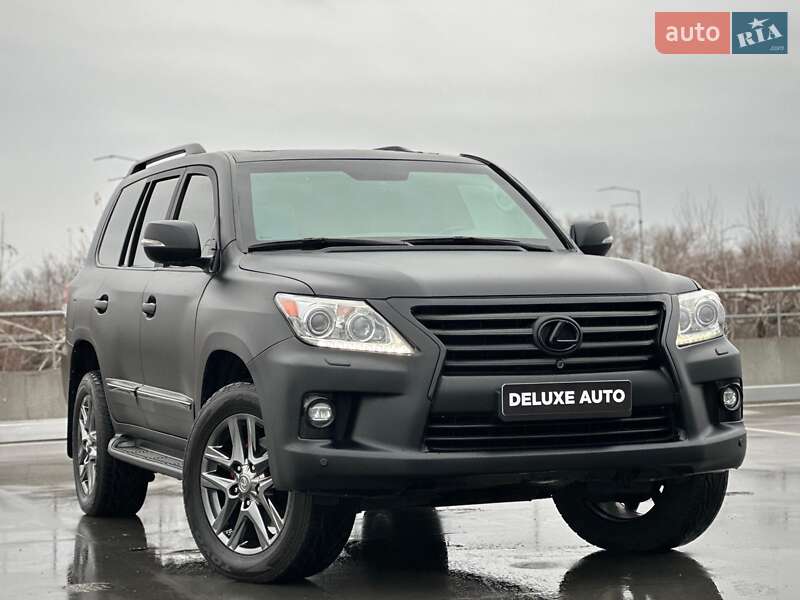 Внедорожник / Кроссовер Lexus LX 2010 в Киеве фото 6 Внедорожник / Кроссовер Lexus LX 2010 в Киеве