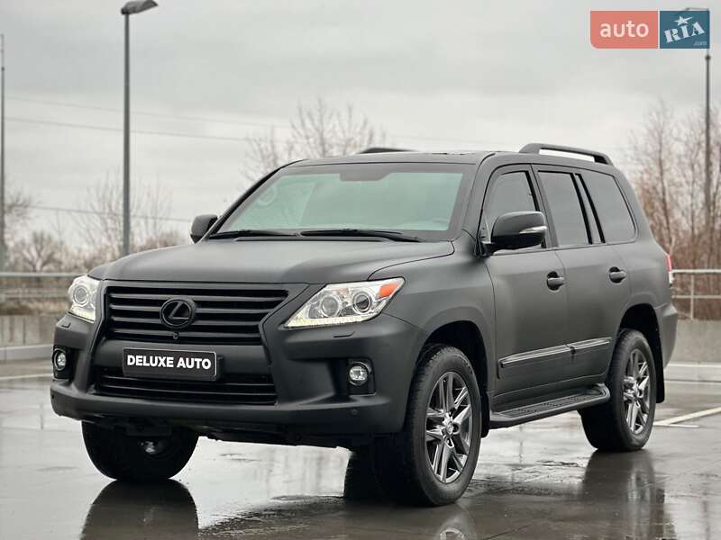 Внедорожник / Кроссовер Lexus LX 2010 в Киеве фото 13 Внедорожник / Кроссовер Lexus LX 2010 в Киеве
