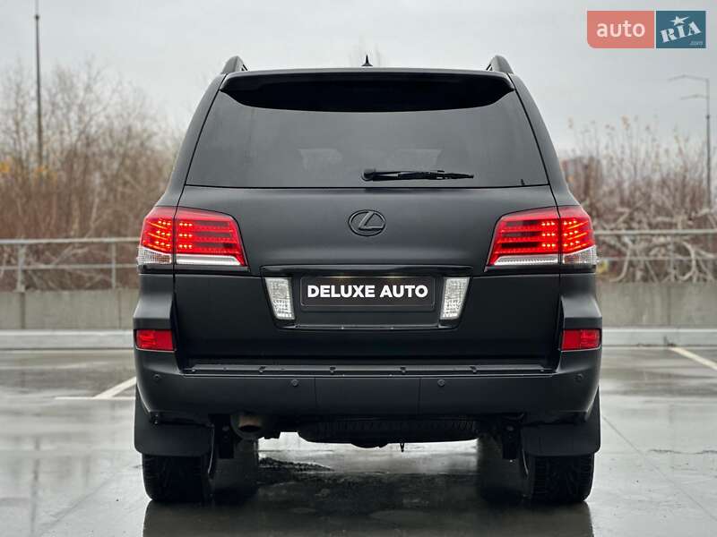 Внедорожник / Кроссовер Lexus LX 2010 в Киеве фото 27 Внедорожник / Кроссовер Lexus LX 2010 в Киеве