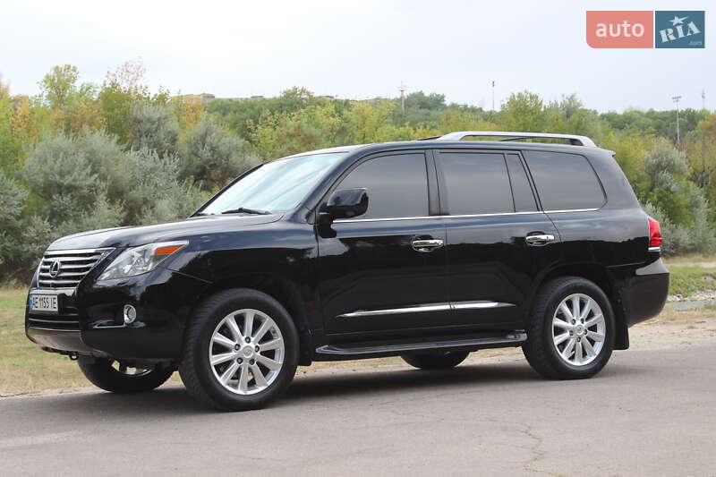 Внедорожник / Кроссовер Lexus LX 2010 в Днепре