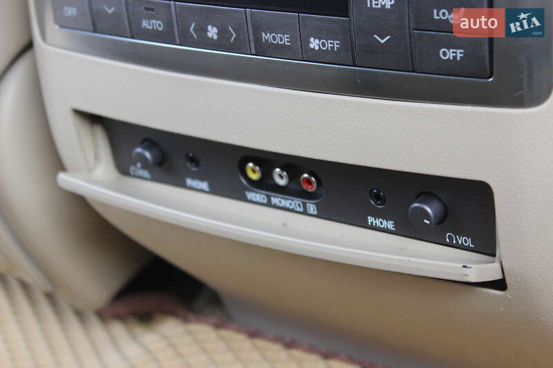 Внедорожник / Кроссовер Lexus LX 2010 в Днепре