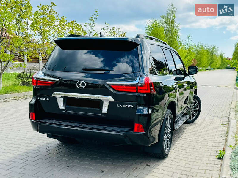 Внедорожник / Кроссовер Lexus LX 2017 в Одессе фото 5 Внедорожник / Кроссовер Lexus LX 2017 в Одессе