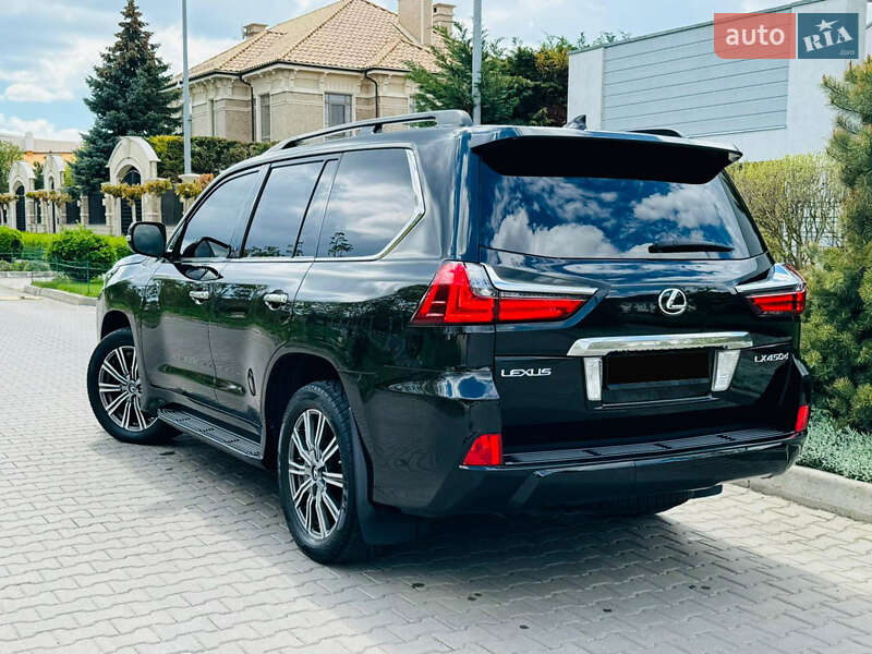 Внедорожник / Кроссовер Lexus LX 2017 в Одессе фото 6 Внедорожник / Кроссовер Lexus LX 2017 в Одессе