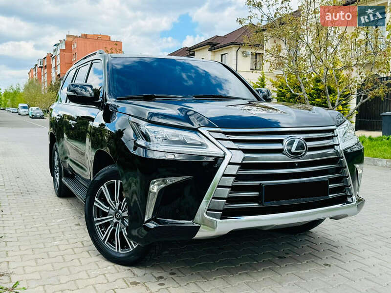 Внедорожник / Кроссовер Lexus LX 2017 в Одессе фото 8 Внедорожник / Кроссовер Lexus LX 2017 в Одессе