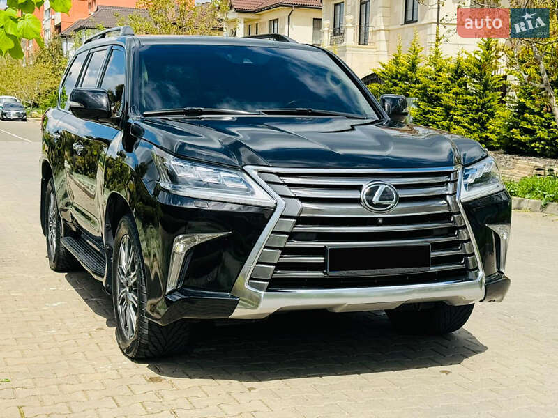 Внедорожник / Кроссовер Lexus LX 2017 в Одессе фото 25 Внедорожник / Кроссовер Lexus LX 2017 в Одессе