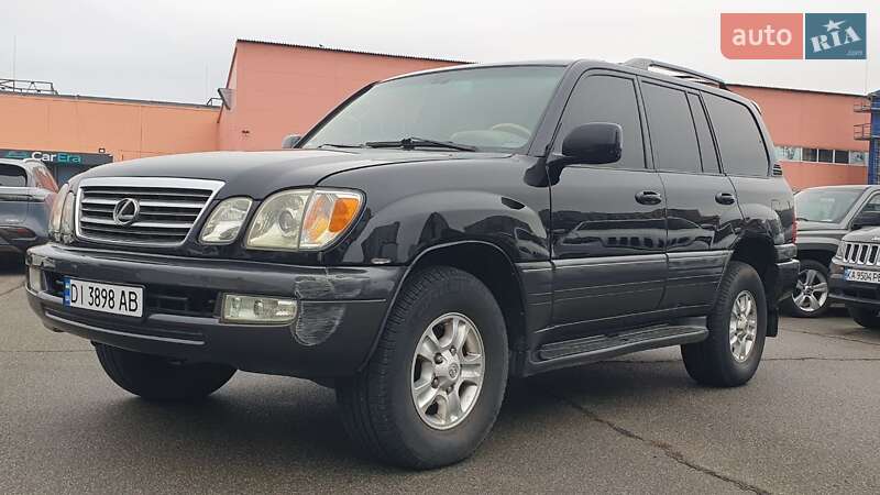Lexus LX 2005 Lexus LX 2005