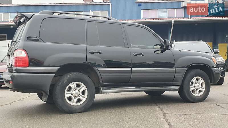 Внедорожник / Кроссовер Lexus LX 2005 в Киеве фото 6 Внедорожник / Кроссовер Lexus LX 2005 в Киеве