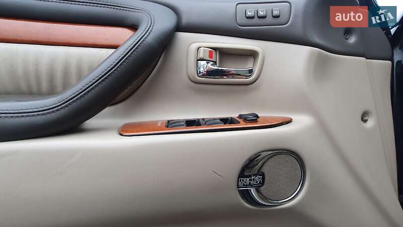 Внедорожник / Кроссовер Lexus LX 2005 в Киеве фото 11 Внедорожник / Кроссовер Lexus LX 2005 в Киеве