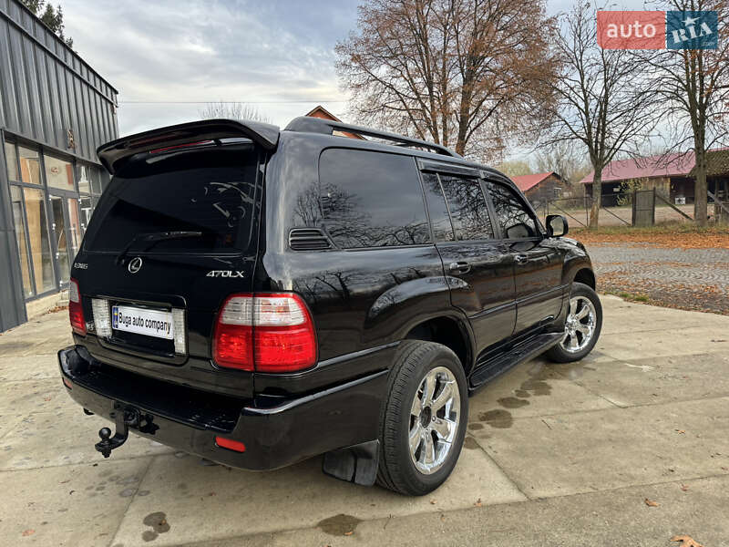 Внедорожник / Кроссовер Lexus LX 2005 в Тересве фото 4 Внедорожник / Кроссовер Lexus LX 2005 в Тересве