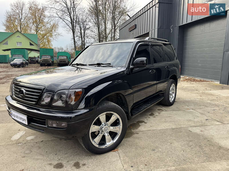 Внедорожник / Кроссовер Lexus LX 2005 в Тересве фото 9 Внедорожник / Кроссовер Lexus LX 2005 в Тересве