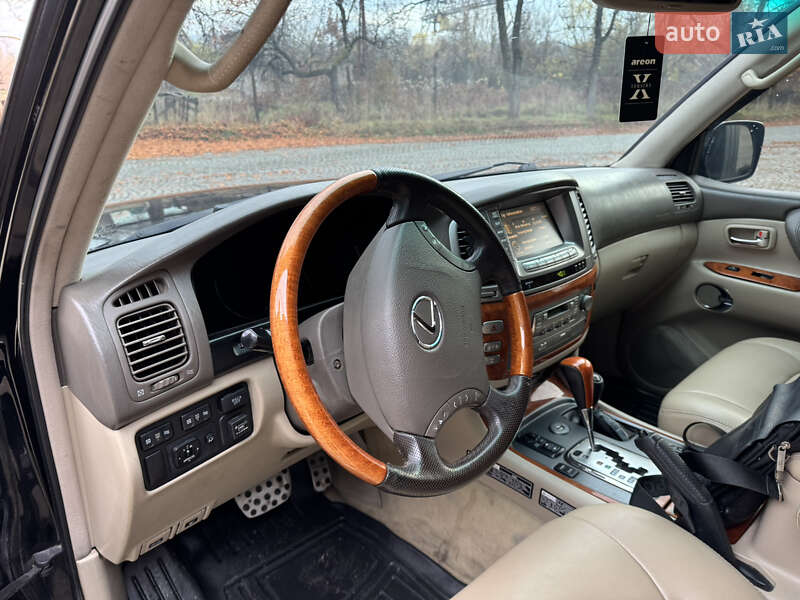 Внедорожник / Кроссовер Lexus LX 2005 в Тересве фото 18 Внедорожник / Кроссовер Lexus LX 2005 в Тересве