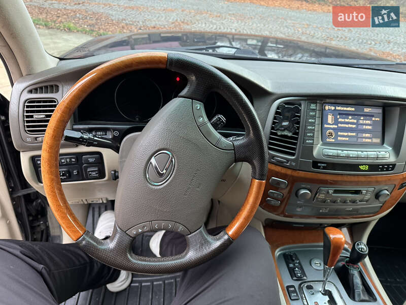 Внедорожник / Кроссовер Lexus LX 2005 в Тересве фото 23 Внедорожник / Кроссовер Lexus LX 2005 в Тересве