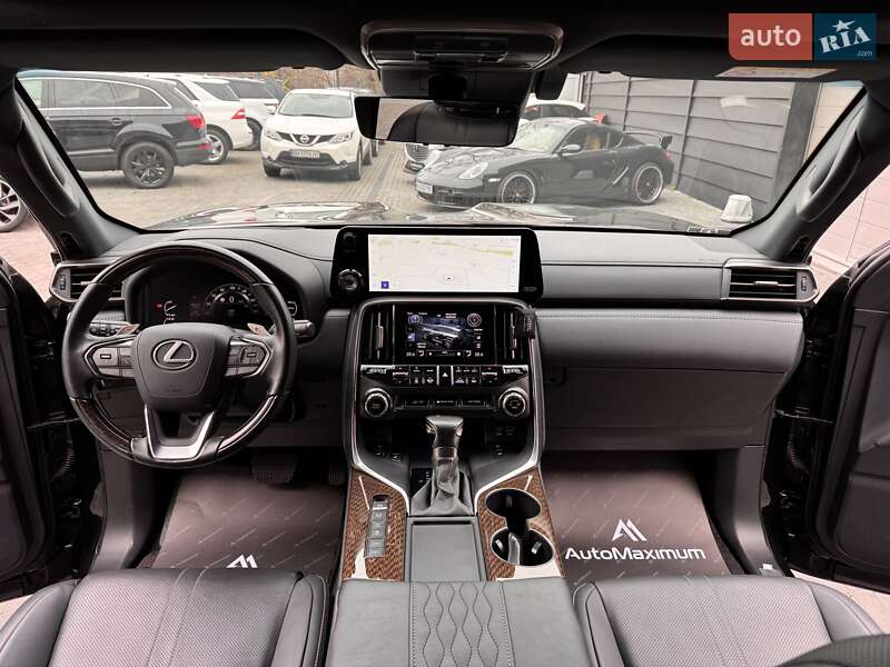 Внедорожник / Кроссовер Lexus LX 2021 в Одессе фото 19 Внедорожник / Кроссовер Lexus LX 2021 в Одессе