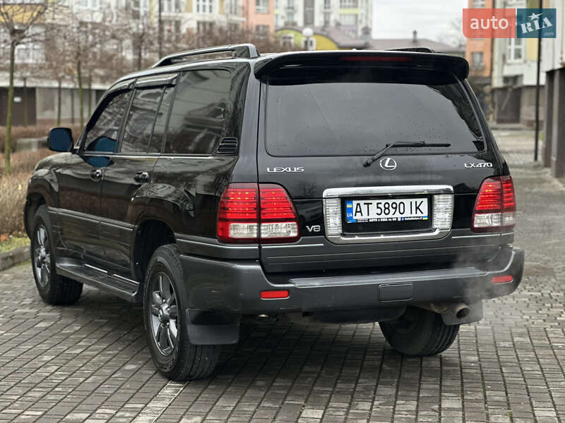 Внедорожник / Кроссовер Lexus LX 2004 в Ивано-Франковске