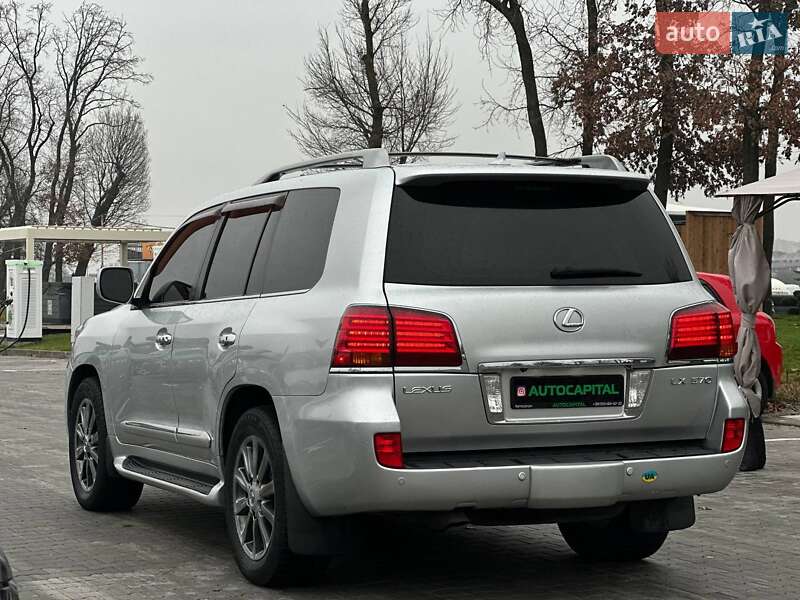 Позашляховик / Кросовер Lexus LX 2008 в Києві фото 6 Позашляховик / Кросовер Lexus LX 2008 в Києві