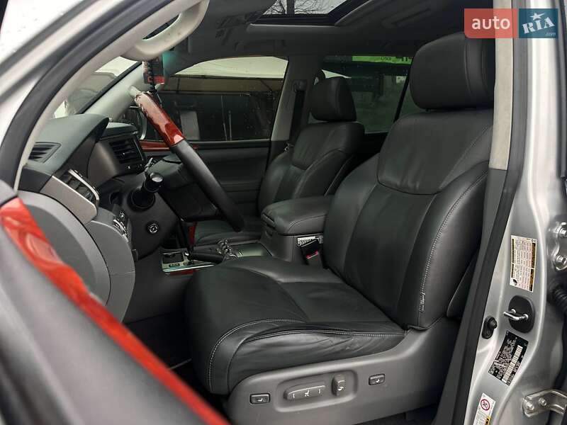 Позашляховик / Кросовер Lexus LX 2008 в Києві фото 13 Позашляховик / Кросовер Lexus LX 2008 в Києві