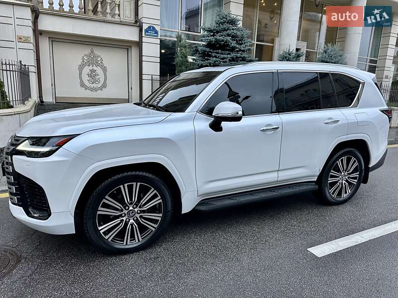 Внедорожник / Кроссовер Lexus LX 2022 в Киеве фото 6 Внедорожник / Кроссовер Lexus LX 2022 в Киеве