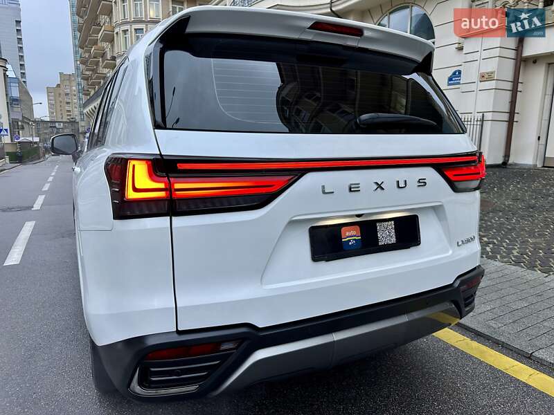 Внедорожник / Кроссовер Lexus LX 2022 в Киеве фото 10 Внедорожник / Кроссовер Lexus LX 2022 в Киеве