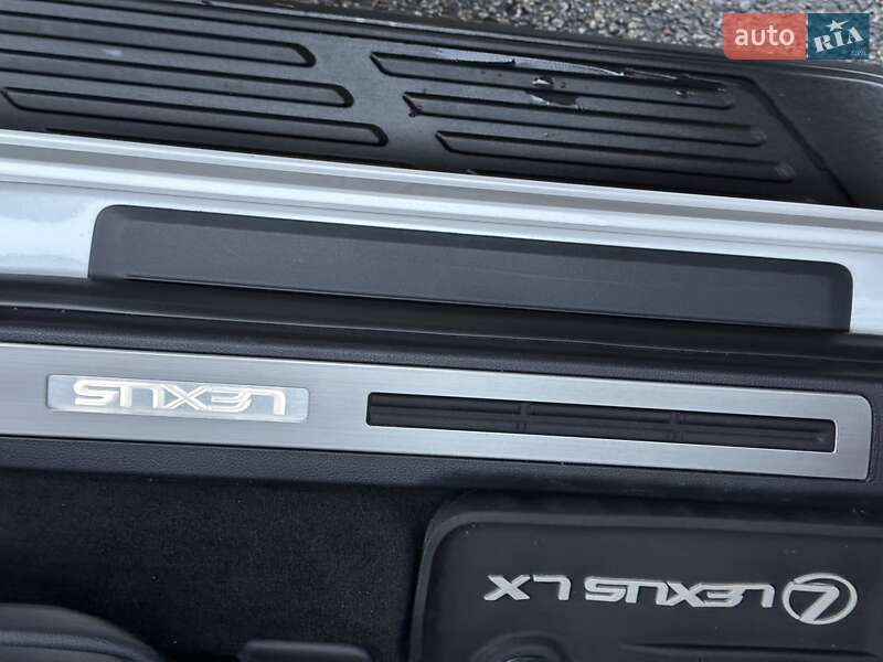 Внедорожник / Кроссовер Lexus LX 2022 в Киеве фото 63 Внедорожник / Кроссовер Lexus LX 2022 в Киеве