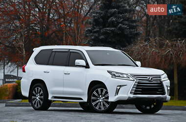 Внедорожник / Кроссовер Lexus LX 2017 в Днепре