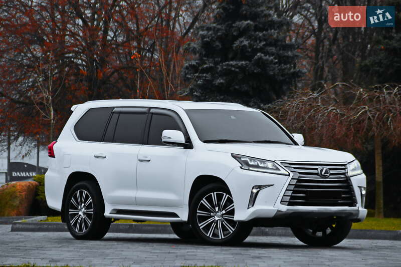Lexus LX 2017 Lexus LX 2017