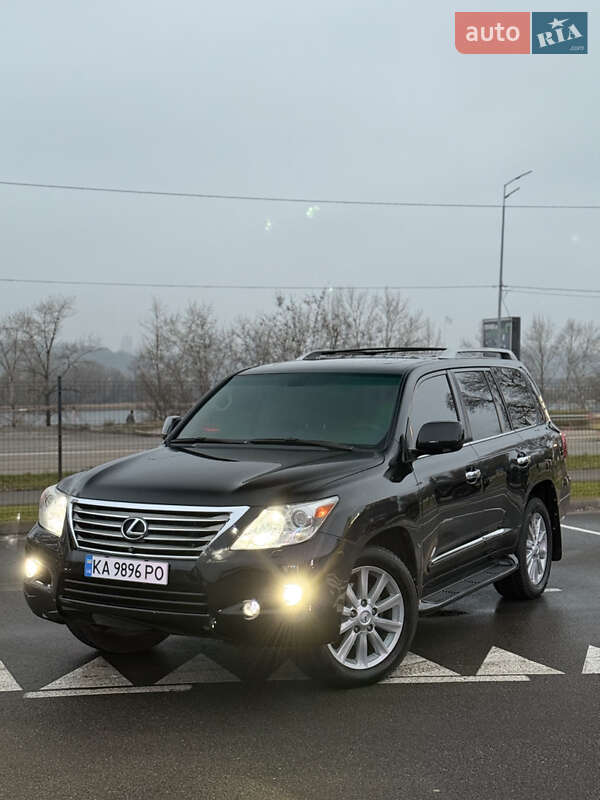 Внедорожник / Кроссовер Lexus LX 2008 в Киеве фото Внедорожник / Кроссовер Lexus LX 2008 в Киеве