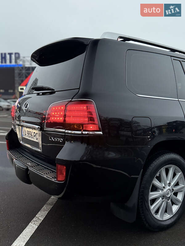 Внедорожник / Кроссовер Lexus LX 2008 в Киеве фото 7 Внедорожник / Кроссовер Lexus LX 2008 в Киеве