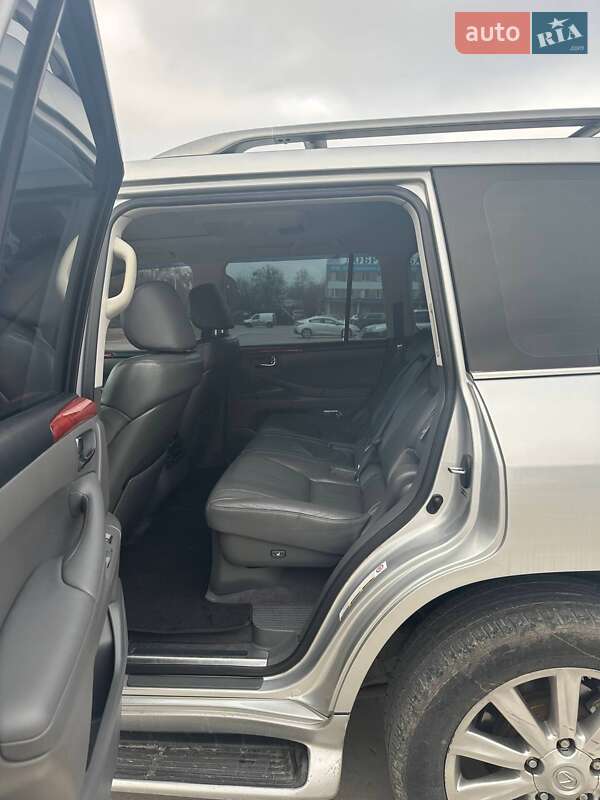 Внедорожник / Кроссовер Lexus LX 2008 в Черновцах фото 13 Внедорожник / Кроссовер Lexus LX 2008 в Черновцах