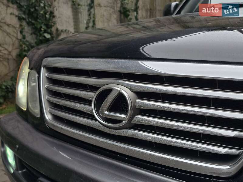 Внедорожник / Кроссовер Lexus LX 2006 в Хмельницком фото 11 Внедорожник / Кроссовер Lexus LX 2006 в Хмельницком