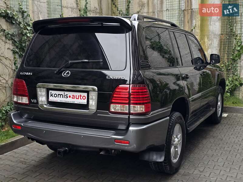Внедорожник / Кроссовер Lexus LX 2006 в Хмельницком фото 29 Внедорожник / Кроссовер Lexus LX 2006 в Хмельницком