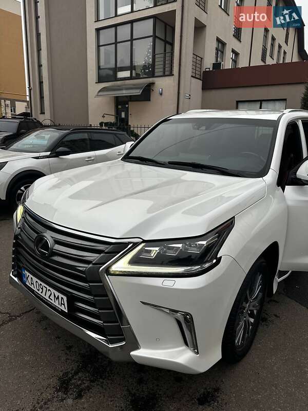 Внедорожник / Кроссовер Lexus LX 2017 в Кременчуге фото 7 Внедорожник / Кроссовер Lexus LX 2017 в Кременчуге