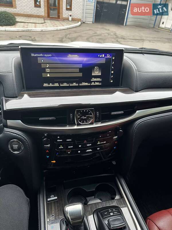 Внедорожник / Кроссовер Lexus LX 2017 в Кременчуге фото 14 Внедорожник / Кроссовер Lexus LX 2017 в Кременчуге