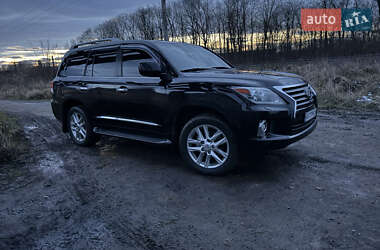 Внедорожник / Кроссовер Lexus LX 2011 в Ивано-Франковске