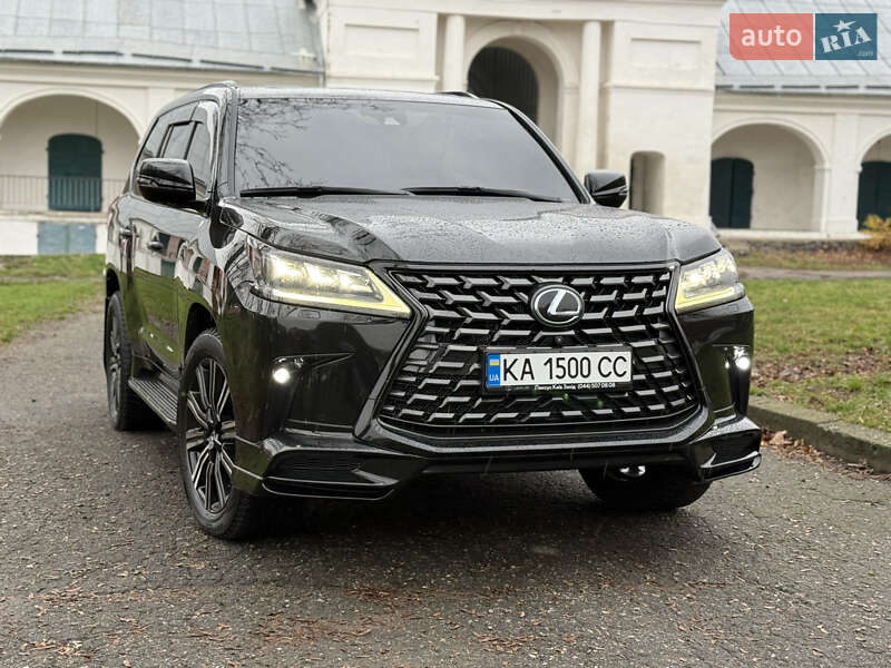 Внедорожник / Кроссовер Lexus LX 2016 в Белой Церкви фото 2 Внедорожник / Кроссовер Lexus LX 2016 в Белой Церкви