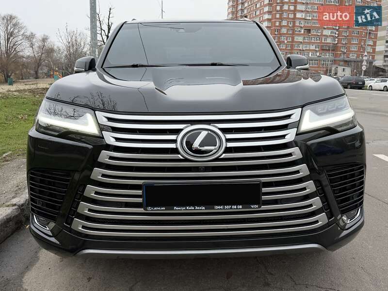 Внедорожник / Кроссовер Lexus LX 2022 в Киеве фото 5 Внедорожник / Кроссовер Lexus LX 2022 в Киеве