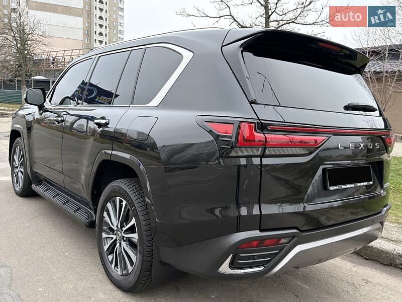 Внедорожник / Кроссовер Lexus LX 2022 в Киеве фото 10 Внедорожник / Кроссовер Lexus LX 2022 в Киеве
