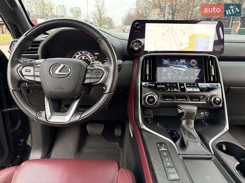 Внедорожник / Кроссовер Lexus LX 2022 в Киеве фото 25 Внедорожник / Кроссовер Lexus LX 2022 в Киеве