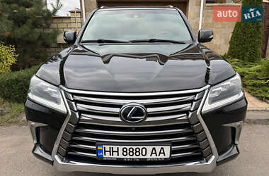 Позашляховик / Кросовер Lexus LX 2016 в Одесі