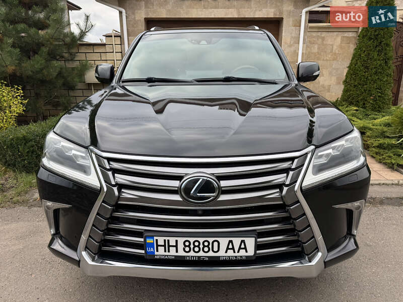 Внедорожник / Кроссовер Lexus LX 2016 в Одессе фото Внедорожник / Кроссовер Lexus LX 2016 в Одессе