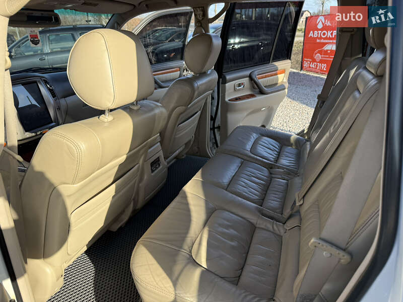 Внедорожник / Кроссовер Lexus LX 2004 в Переяславе фото 14 Внедорожник / Кроссовер Lexus LX 2004 в Переяславе
