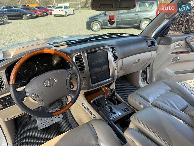 Внедорожник / Кроссовер Lexus LX 2004 в Переяславе фото 16 Внедорожник / Кроссовер Lexus LX 2004 в Переяславе