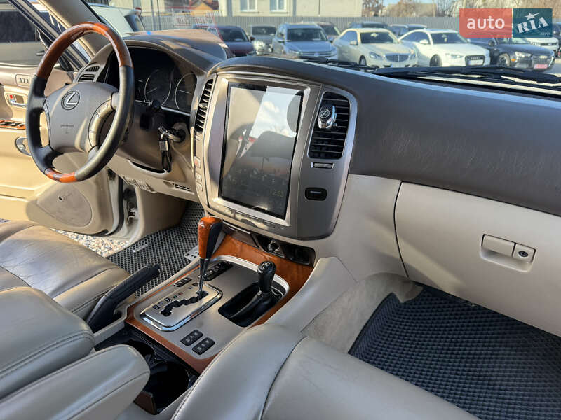 Внедорожник / Кроссовер Lexus LX 2004 в Переяславе фото 21 Внедорожник / Кроссовер Lexus LX 2004 в Переяславе