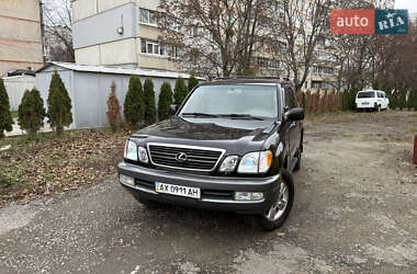 Позашляховик / Кросовер Lexus LX 1999 в Харкові