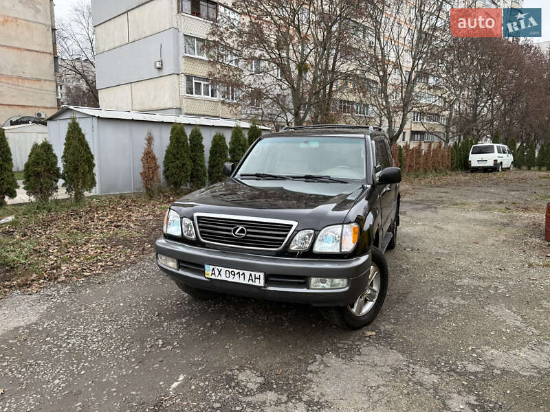 Lexus LX 1999 Lexus LX 1999