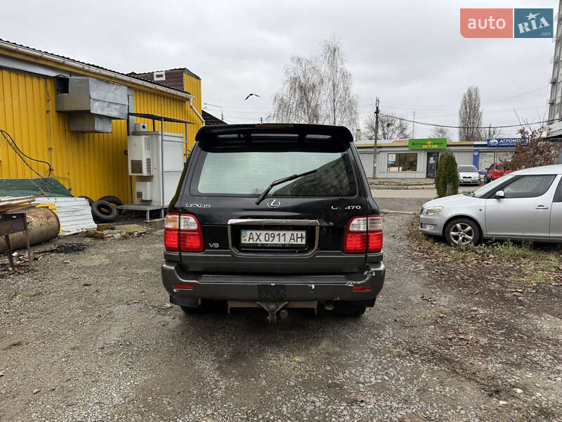 Внедорожник / Кроссовер Lexus LX 1999 в Харькове