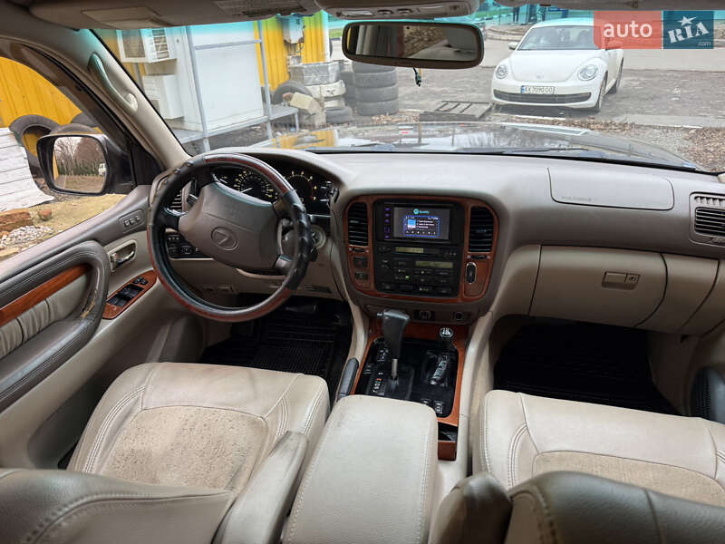 Внедорожник / Кроссовер Lexus LX 1999 в Харькове