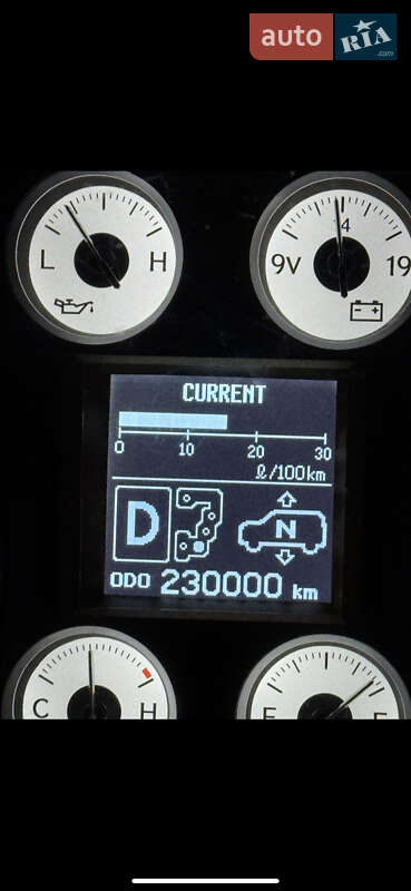 Внедорожник / Кроссовер Lexus LX 2008 в Харькове